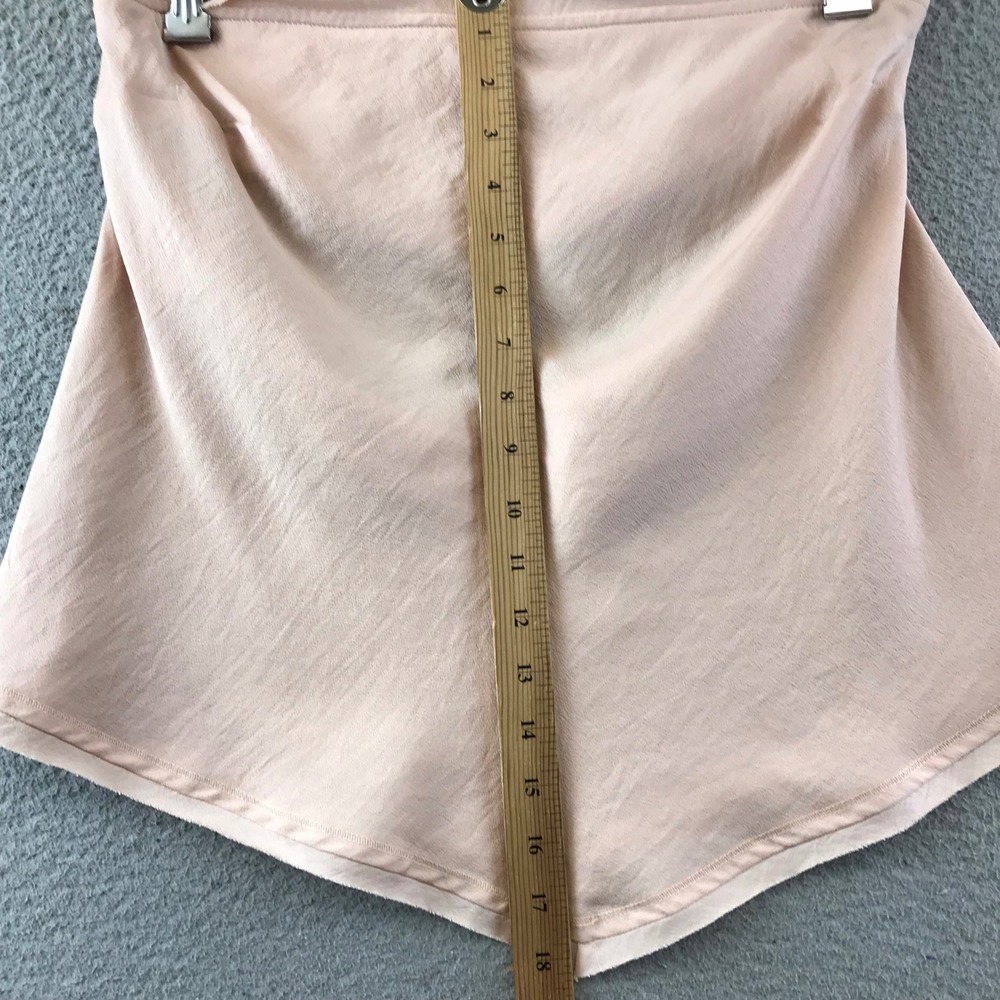 Free People Intimately FP Beige Tube Top Handkerchief Hem Large - Picture 6 of 8